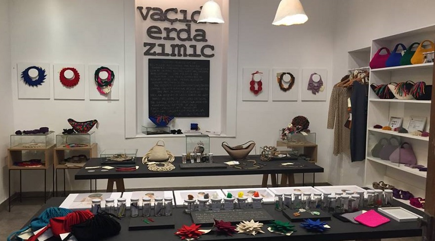 Vacide Erda Zimic, Joyería Sustentable