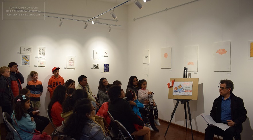Narración de Leyendas Peruanas para Niños